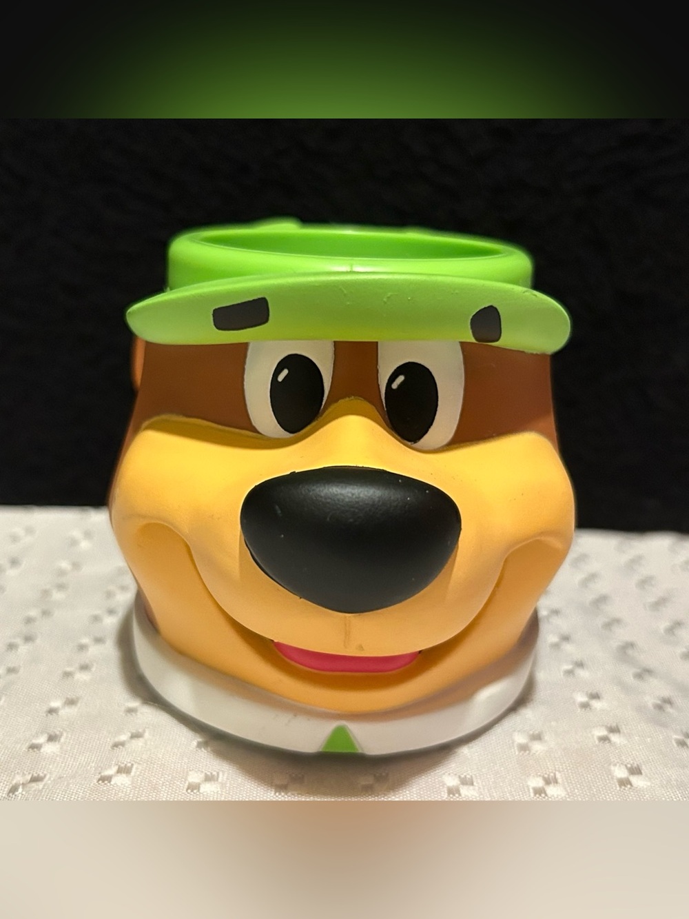 Vtg 1997 Hanna Barbara Collectible Yogi Bear Child's Mug Retro Cartoons
